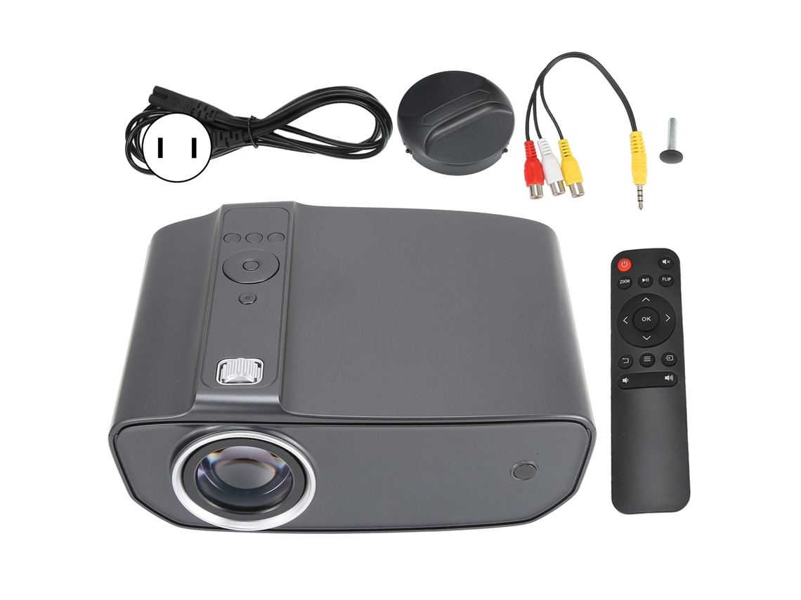 Projetor Mini Full Hd 1080p Portátil LAXISCREED