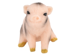 Ats modelo de Figurita de Cerdo de Granja Juguete Educativo Cognitivo para Niños Decoración Ornament127‑385