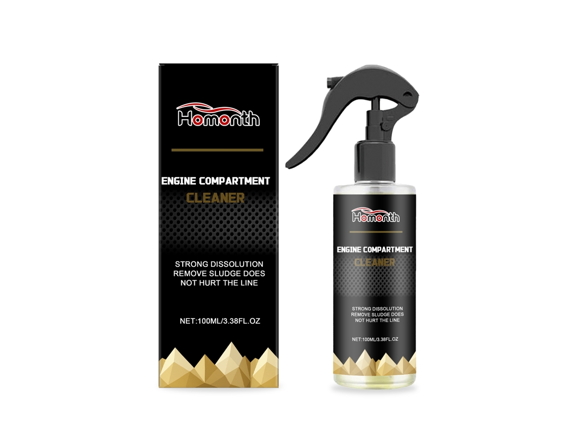 Limpador Eficiente Compartimento Motor Carro