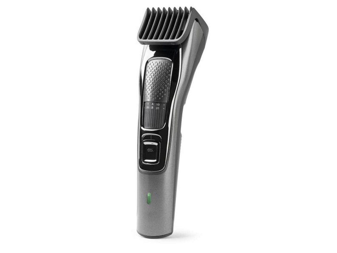Máquina de cortar cabelo JATA com acessório de barbeiro Mp36B