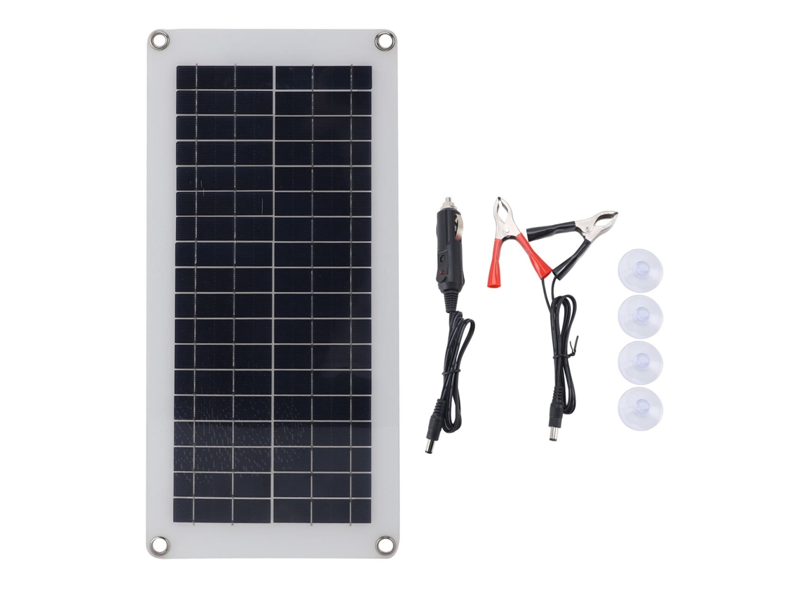 Painel Solar Portátil De 20w À Prova D'água Com Carga Eficiente, Ideal Para Camping E Aventuras, Com A Marca Laxiscreed
