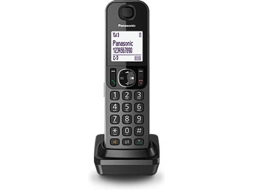 Auricular de telefone fixo PANASONIC KX-TGFA30EXM Preto