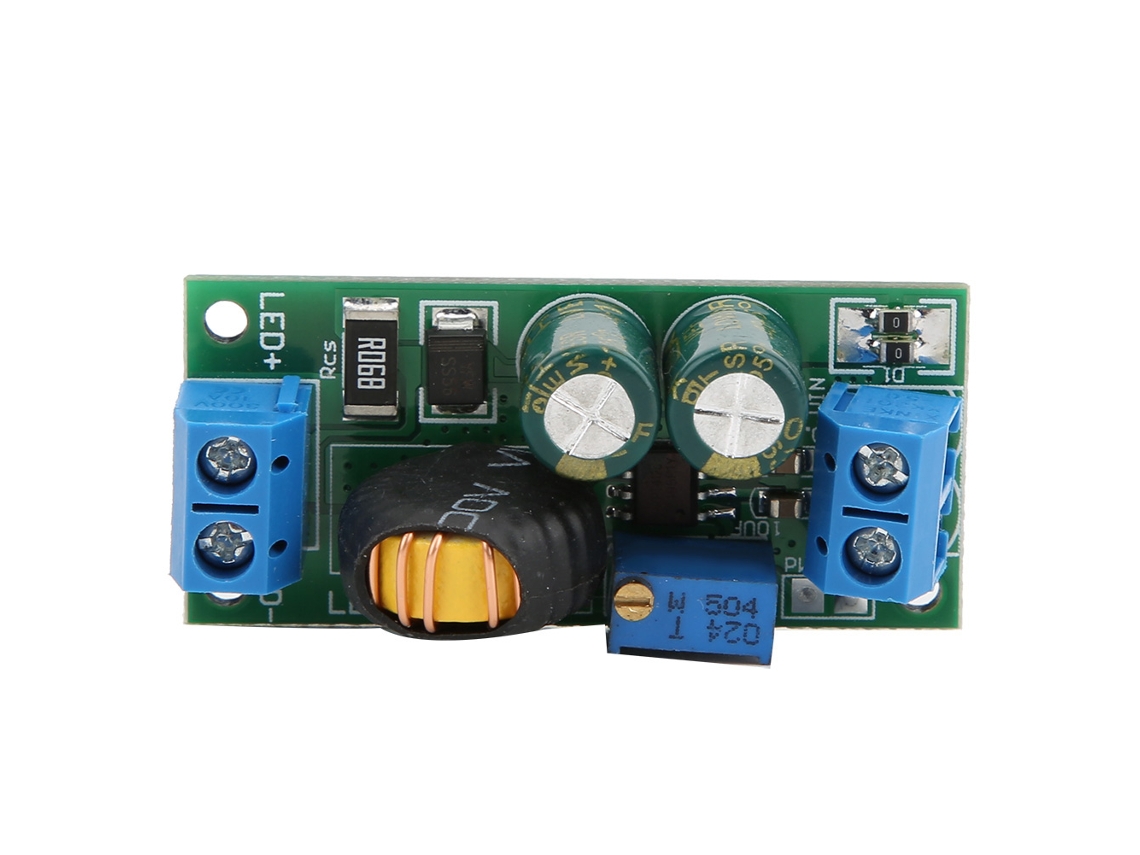 Módulo Driver Led Ld48ajta 72w Dc 6 50v 1 3a Regulador Pwm Conversor de Corriente 3a 6 16v com Terminal