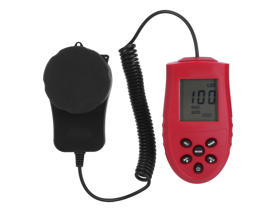 Luminômetro Digital Portátil Lcd Hs1010a Medidor de Luz