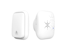 Vylara Campainha Sem Fios Autoalimentada Para Casa Inteligente, Com Longo Alcance, Chamada Eletrónica