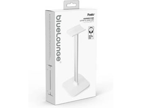 Suporte Auscultadores BLUELOUNGE Posto em Branco