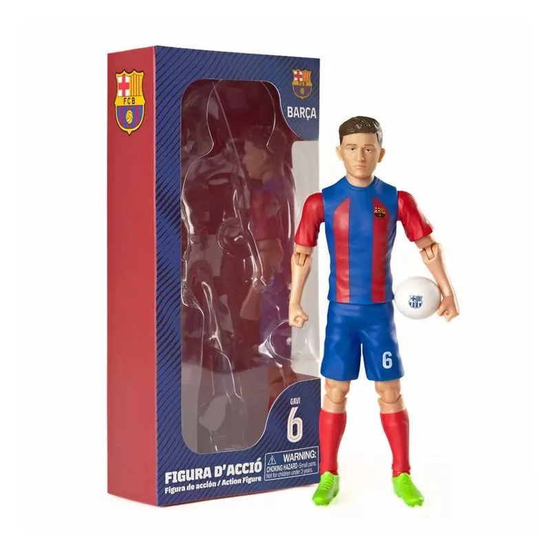 Figura Articulada Gavi 6 Fc Barcelona 20cm Banbotoys 83576 Banbotoysp25