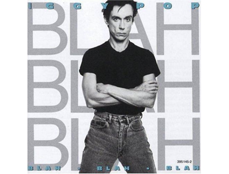 CD Iggy Pop - Blah Blah Blah