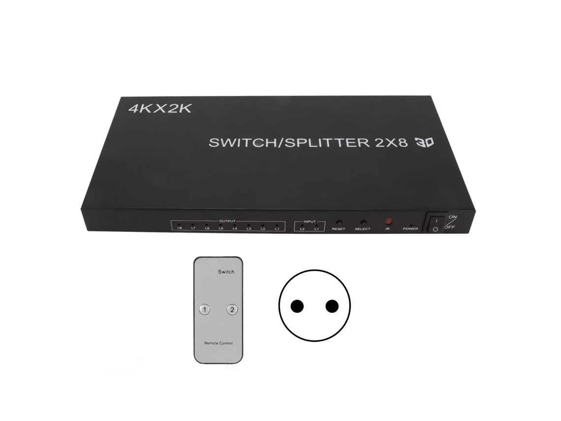 Matrix Hdmi LAXISCREED 2x8 4kx2k