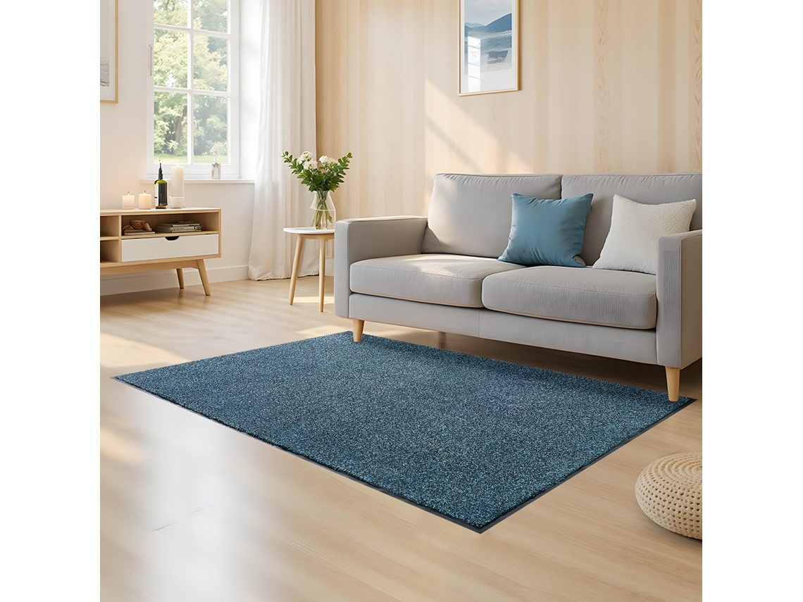 Vevor Tapete Para Porta De Entrada Sem Estampado Azul Ardósia 1829 X 1219 X 7 Mm