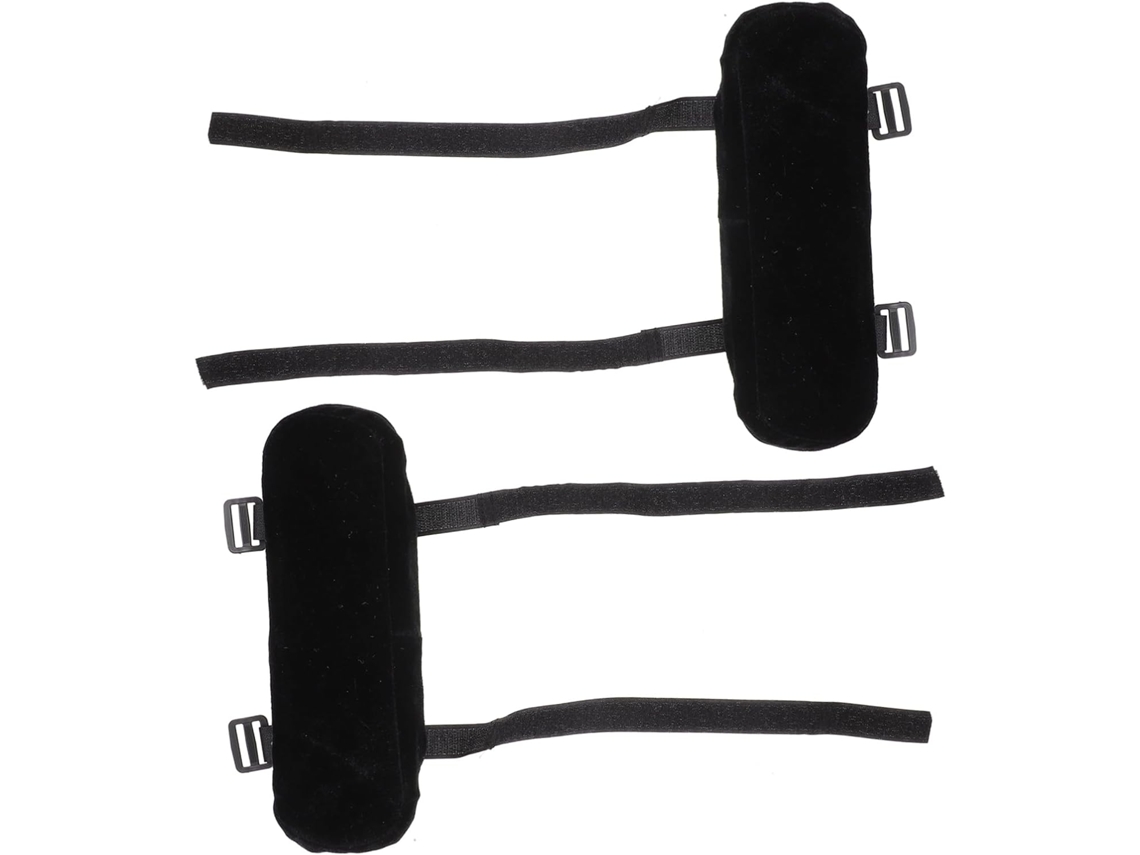 Almofada De Apoio De Braço Para Cadeira De Escritório Em Espuma Viscoelástica , Almofada Ergonômica Para Alívio Da Dor. Gokoco (2 Peças)