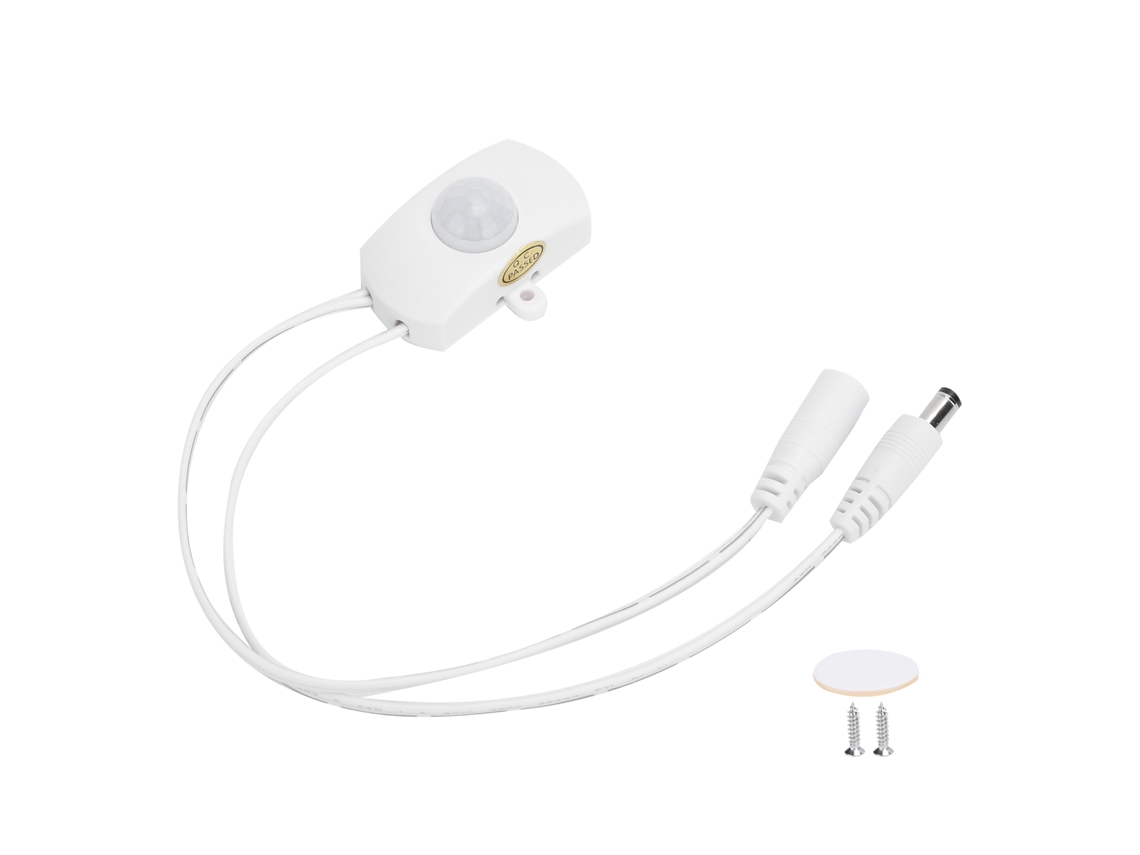 2026 sensor Led de Infravermelho para Detecção de Movimento Humano com Banda Led Dc6v 24v Branco