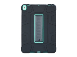 Capa Protetora De Silicone Ideal Para Tablets Apple, Perfeita Para Crianças, Evitando Quedas.5. Silicone Preto Pc Verde Claro Ipad Pro 9.7 Yunzii