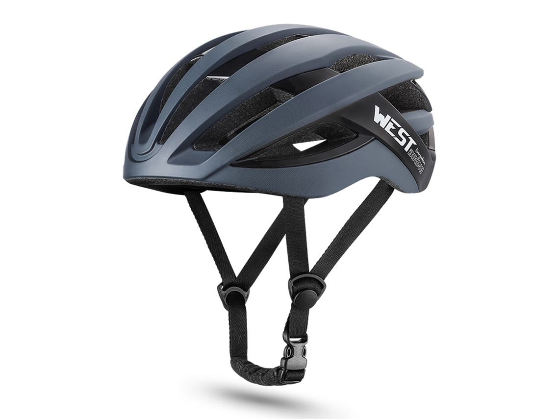 Casco Bicicleta Adulto West Biking Leve Ajustável Resistente a Quedas S/MARCA