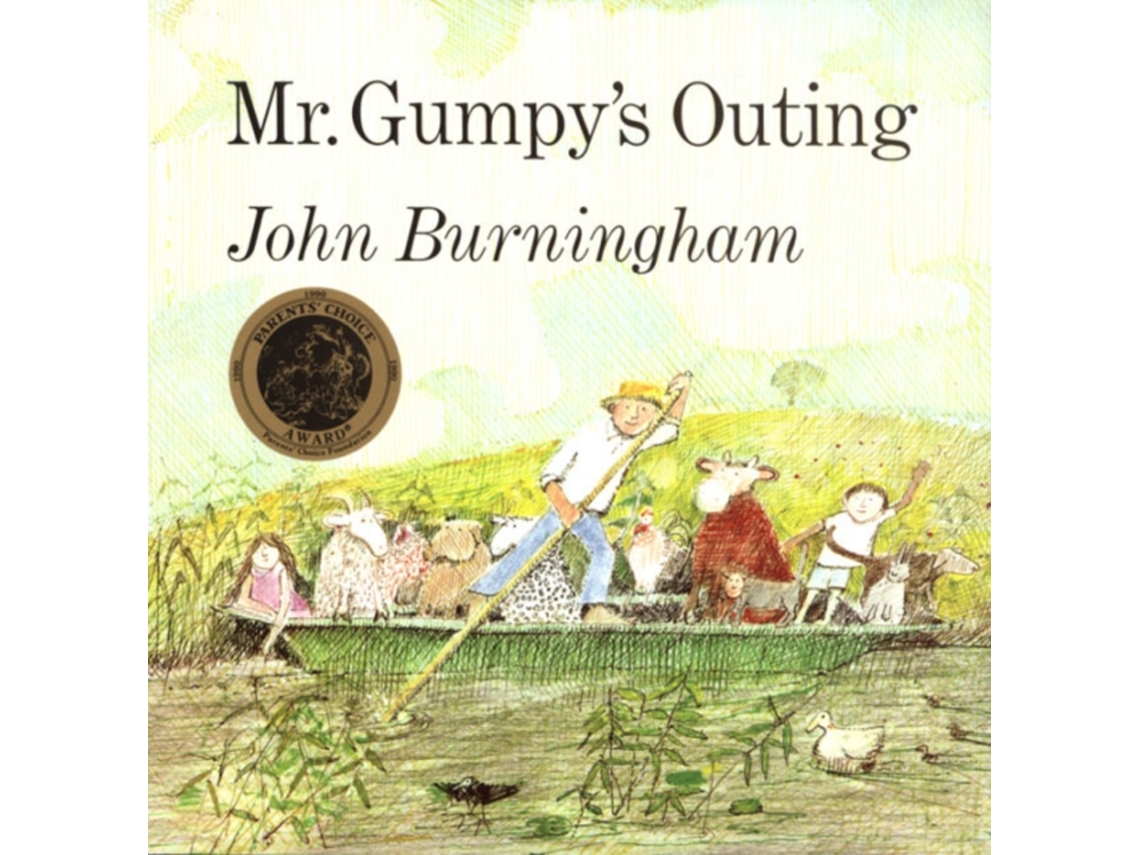 Livro Mr. Gumpys Outing De John Burningham (inglês)
