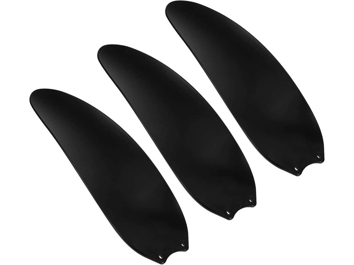 Conjunto De 3 Pás Reposição Para Ventilador Teto 420 Mm (36