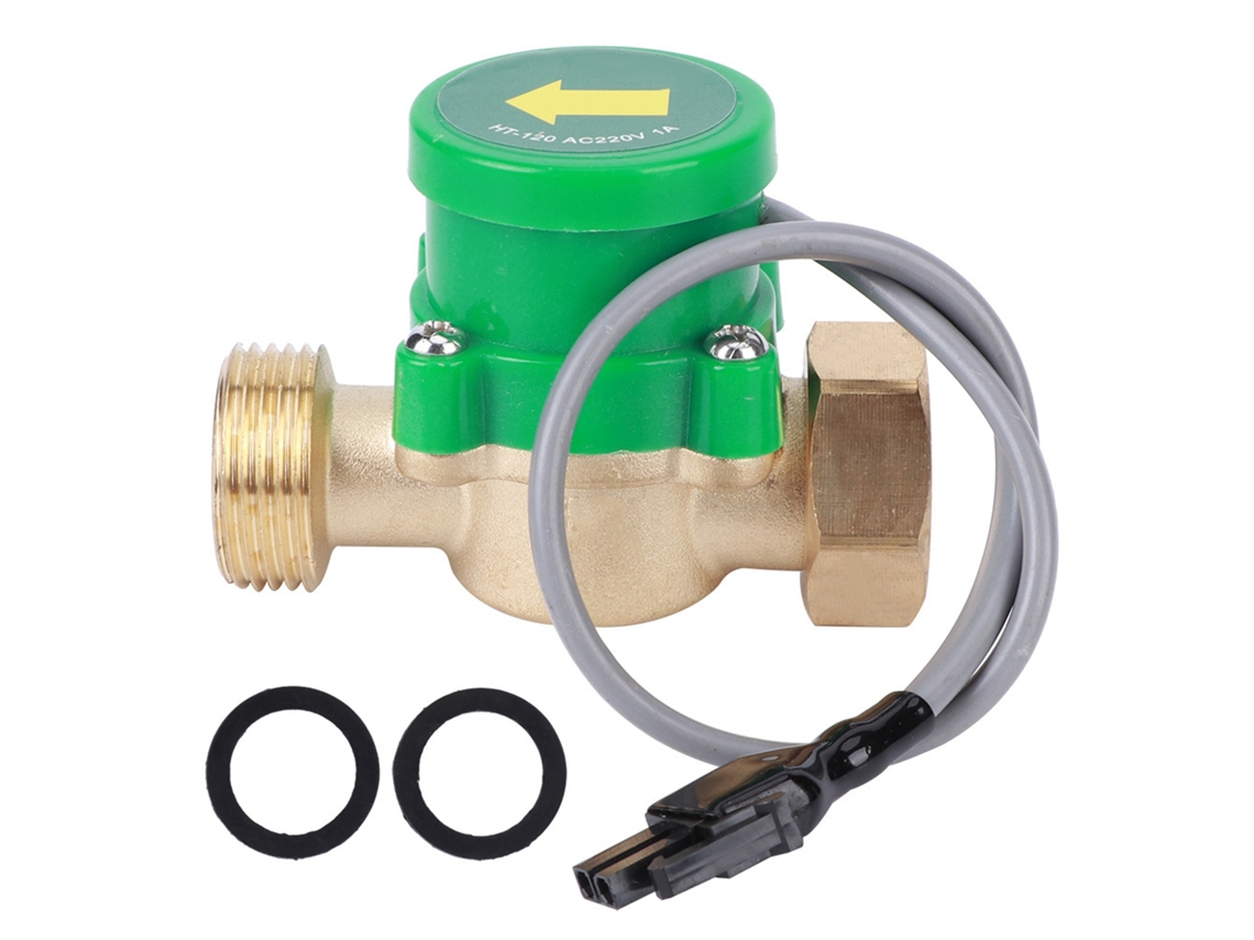Sensor De Fluxo Para Bomba De Água Com Interruptor De Controle Automático Ht‑120 60w G3/4in