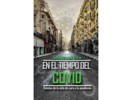 Livro En El Tiempo Del Covid De Johan Manuel Vilorio (inglês)