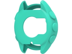 Capa Protetora Flexível Em Silicone Para Smartwatch Garmin Forerunner 165(3 Peças) Preto Hexinyigjly