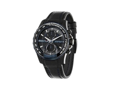 Rel. Sector 99,45, Multi,Blk&Blue Dial, Lth