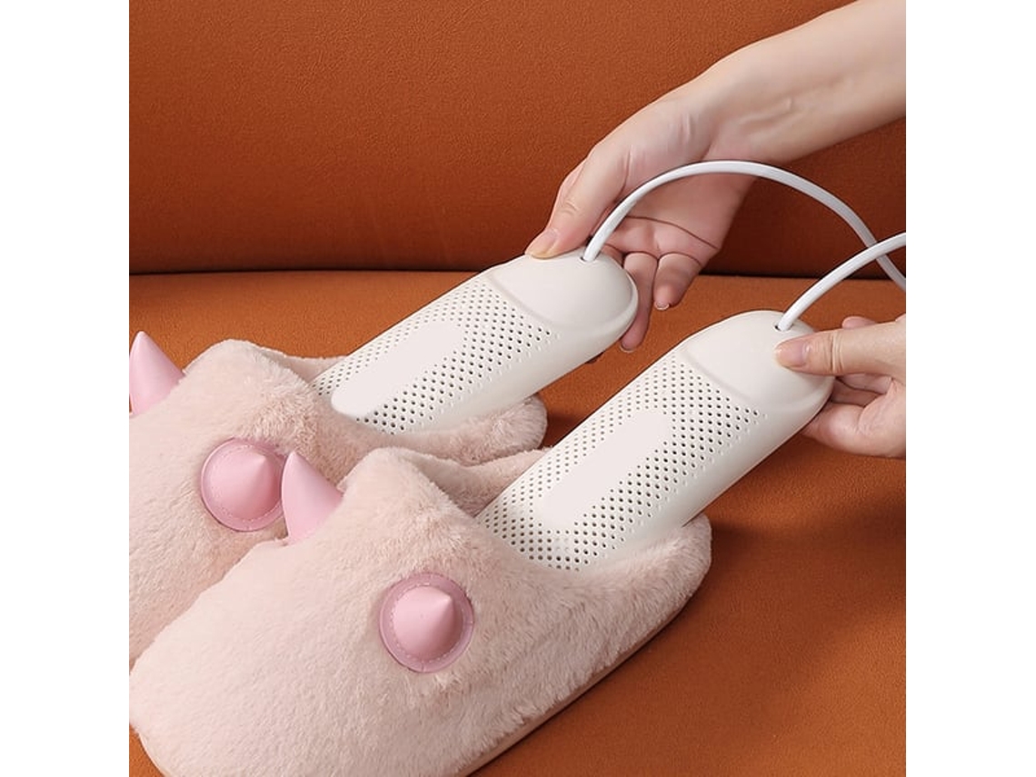 Secador De Sapatos Elétrico Com Temporizador, Para Secar Calçado Com Controlo Prático Do Tempo De Funcionamento