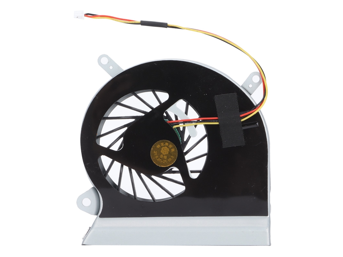 Ventoinha Da Cpu Durável Dissipação De Calor Eficiente 3-pin Para Msi Ge60/2pe/a166/2pl-404xcn