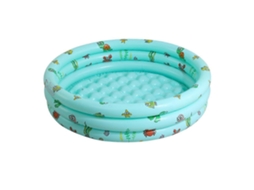 Piscina Inflável Piao Para Crianças, Piscina, Piscina Inflável Redonda De 3 Anéis Para Bebês, Para Áreas Externas E Internas, Piscina -aquaforge
