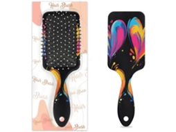Escova Desembaraçadora Para Cabelos Molhados E Secos, Em Formato De Coração, Ideal Para Mulheres, Homens, Meninos