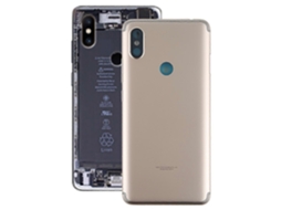 Tampa Traseira Com Botões Laterais Para Xiaomi Redmi S2