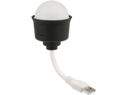 Luminária Noturna Portátil Com Plugue Usb, Led, Para Carregar