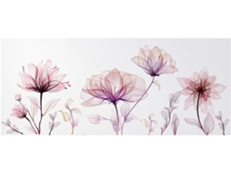 Adesivos De Flores Para Decoração De Paredes Internas, Ideais Para Quarto, Sala De Estar E Ambientes.