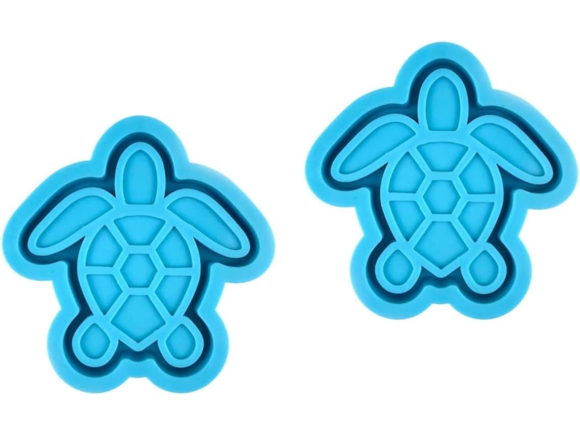 De Silicone Flexível E Durável Em Formato De Tartaruga, Composto Por 2 Peças, Ideal Para Gokoco