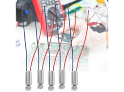 Motor de Vibração sem núcleo de cobre micro para celulares e instrumentos de beleza S/MARCA