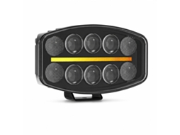 Farol Led Auxiliar Para Camião E Camião Pesado, Luz De Trabalho E Condução Branca Com Luz Diurna Amarela