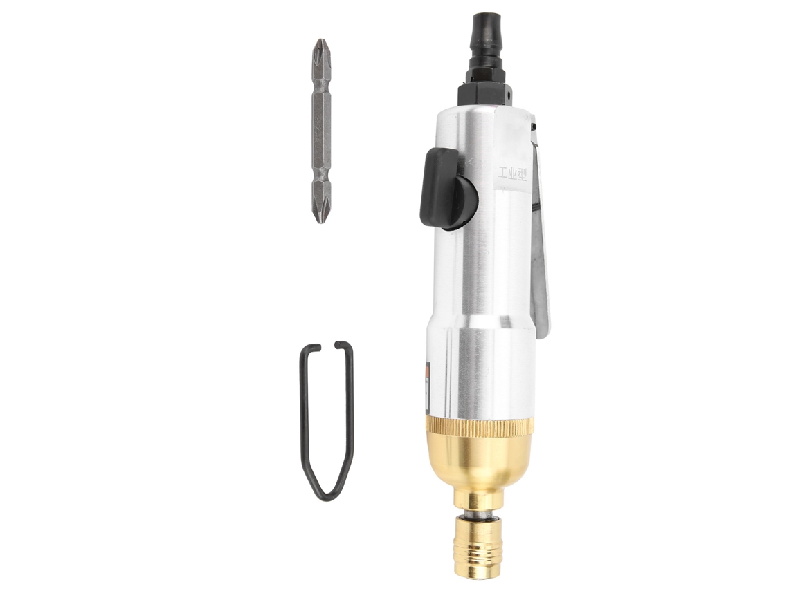 Parafusadeira pneumática de liga de alumínio com 5 furos para impacto, ideal para fabricação mecânica.