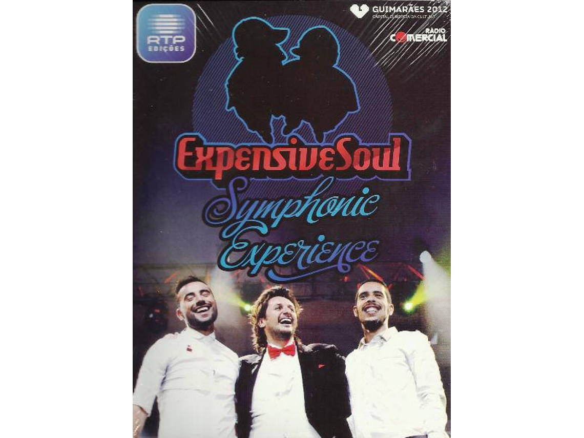 DVD Expensive Soul - Symphonic Experience