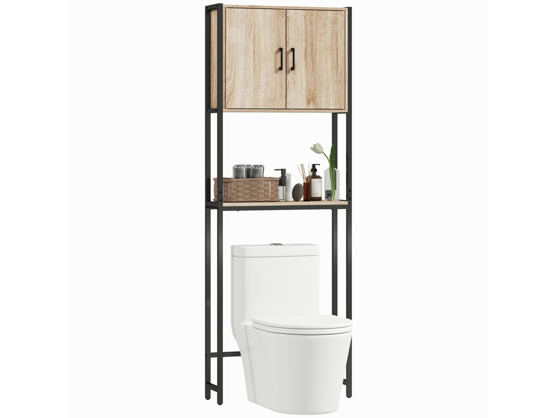 Móvel para Sanita MDUG com 2 Portas, Prateleira Ajustável (64x19x178cm)