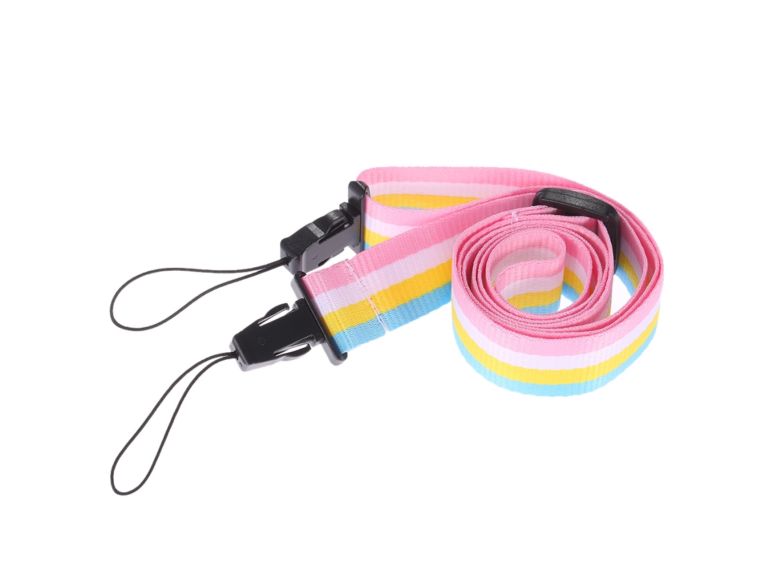 Adjustable Colorful Rainbow Comfortable Camera Neck Strap For Fujifilm Instax Mini 8 70 Instant Film Camera LAXISCREED