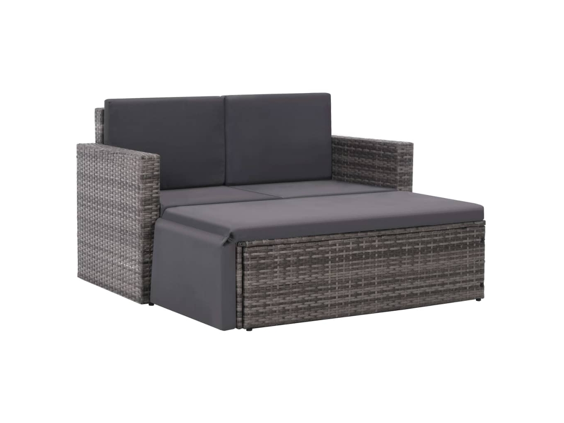 Sofa Set, Sofa Sets Vidaxl Cinzeto Rattan / Vime (n/a)