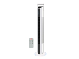 Ventilador De Torre Laxiscreed, Silencioso, Sem Lâminas E Oscilação De 60°