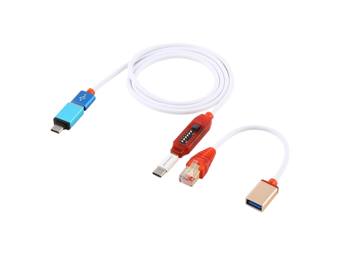 Cabo De Inicialização Multifuncional, Rj45, Para Edl/9008,
