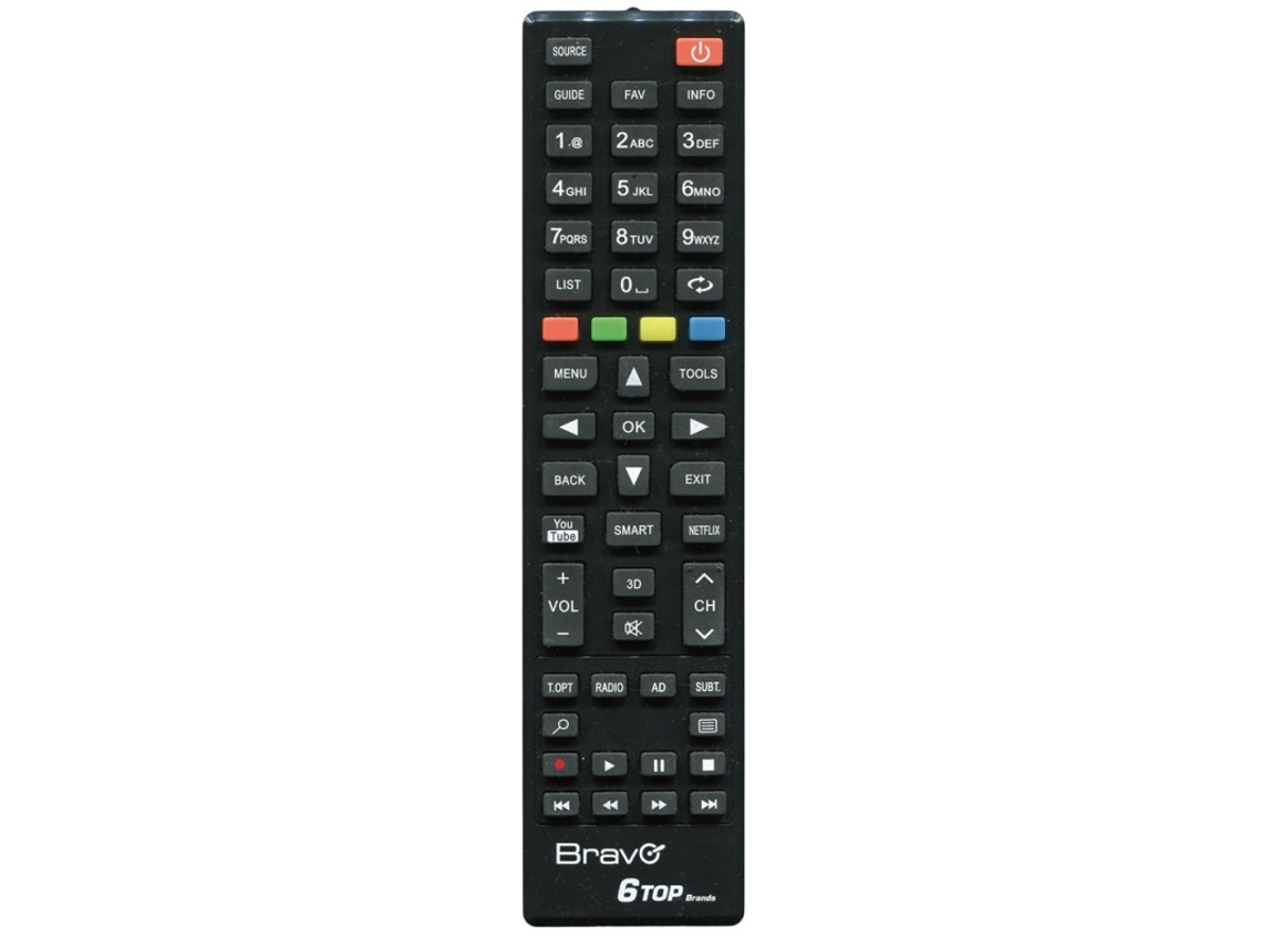 Telecomando Universale Bravo 6 Top Brands 90302247