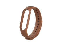 Pulseira De Substituição Em Tpu Para Smartwatch Compatível Com Xiaomi Mi Band 5