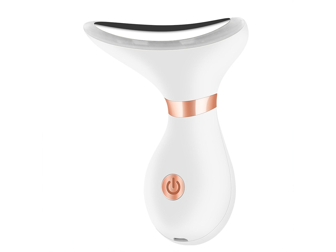 Pescoço, Massagem, Estimulação Elétrica de Músculos Microcorrente Branco YANYXR