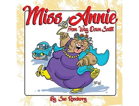 Livro Miss Annie de Sue Roseberry (Inglês)