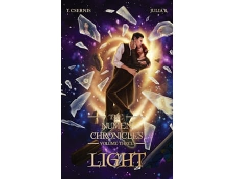 Livro Light The Numen Chronicles Volume Three de Tate Csernis (Inglês)