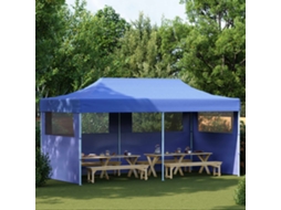 Vidaxl Tenda De Festa 291 X 580 X 315 Cm Azul Tecido Oxford