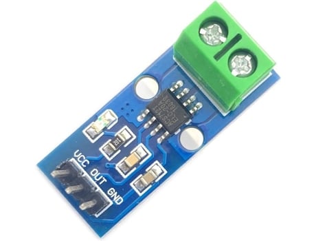 Sensor de corrente Acs712elc 30a | Alta capacidade de medição | Compatível com Arduino | Ideal para Eletrônica e Robótica Yunique Green Clean Power