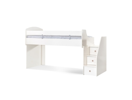 Cama Midi Branca 90x200cm MUEMUE