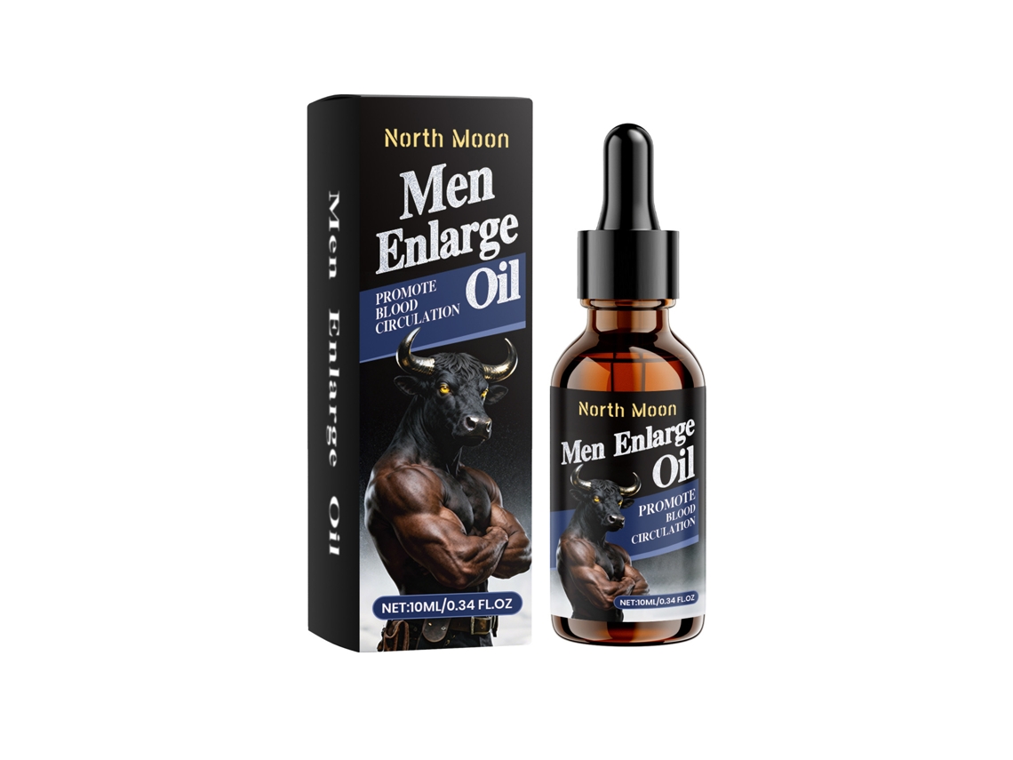 Óleo Essencial Masculino North Moon Suave Nutriente